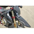 CNC Racing Carbon Fiber Front Fender for the Ducati Hypermotard 698 Mono CNC Racing Carbon Fiber Front Fender for the Ducati Hypermotard 698 Mono